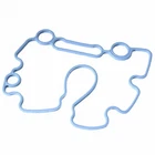 Genuine Ford Engine Oil Cooler Gasket 3C3Z-6619-CA New. Price: $25.28.