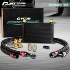 25 Row AN10 Engine Racing Oil Cooler Thermostat Adaptor Kit Fit For Car/truck New. Price: $120.46.