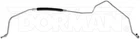 Dorman 624-136 Transmission Oil Cooler Pressure Line Fits Cadillac Models New. Price: $38.76.