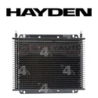 Hayden Automatic Transmission Oil Cooler For 1942 Chrysler C33 - Radiator Zl New. Price: $95.12.