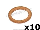 Mercedes (1984-2023) Engine Oil Drain Plug Seal (14 X 1.5 Mm) (10) Fischer New. Price: $14.95.