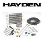 Hayden Engine Oil Cooler For 1942 Cadillac Series 67 - Belts Cooling Kh New. Price: $131.83.