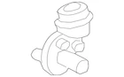 Genuine Porsche Valve 9P1-317-233 New. Price: $52.42.