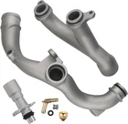 Upgraded Aluminum Coolant Outlet Pipes Kit Compatible With Jaguar,land Rover Ran New. Price: $68.85.