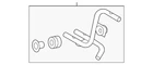 Genuine Nissan Engine Oil Cooler Line 21356-6GP0C New. Price: $40.22.
