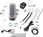 Ultracool Oil Cooler Kit SMT-2CSS Chrome Dual Fan Harley Touring Trike New. Price: $556.24.