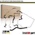 3X New Power Steering Return Line Hose Assembly For Nissan 350Z 2003-2006 Petrol. Price: $121.08.