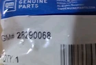 For Chevy Cruze Limited 16 Acdelco 28290068 Genuine Gm Parts Oil Cooler Gasket New. Price: $16.95.