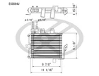 Koyo Engine Oil Cooler For QX60, Pathfinder, JX35 EC0084J New. Price: $347.42.