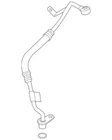 Genuine Bmw Oil Supply Line For Turbocharger 11-42-7-934-654 New. Price: $72.89.