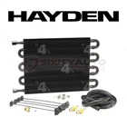 Hayden Automatic Transmission Oil Cooler For 1966-1967 Gmc LI3500 Radiator New. Price: $84.32.