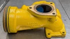 6N7145 Caterpillar 3408 Oil Cooler Neck Bonnet End Pipe Heat Exchanger Used. Price: $249.00.