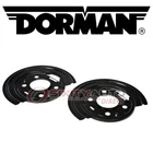 Dorman Rear Brake Backing Plate For 2003-2006 Gmc Savana 3500 Hardware Bx New. Price: $94.71.