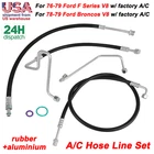 A/c Hoses Lines Set 1976-1979 Ford F-100 F-150 & Bronco V8 Engine 1978-1979 New. Price: $119.99.