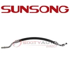 Sunsong Upper Oil Cooler Hose Assembly For 1993-1999 Saturn SW1 Automatic Qa New. Price: $30.60.