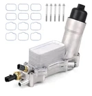 926-959 Upgraded Aluminum Engine Oil Filter Housing Cooler Kit Fit New. Price: $75.00.