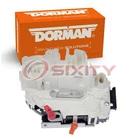Dorman Front Left Door Lock Actuator Motor For 2011-2019 Dodge Grand Caravan Da New. Price: $125.69.