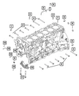 Genuine Mopar Piston Oil Cooler Jet 68437905AE New. Price: $17.59.