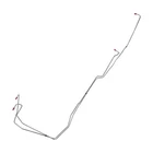 Transmission Cooler Lines E40D Tubes 1992 Ford F150 Bronco Oe Steel 2PC New. Price: $78.00.