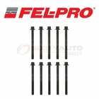 Fel-pro Cylinder Head Bolt Set For 2009-2014 Nissan Cube 1.8L L4 Engine Qt New. Price: $66.02.