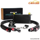 19 Row 10-AN Gm Engine Oil Cooler + Sandwich Plate Fit For LS1 LS2 LS3 Black New. Price: $132.71.