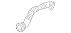 Genuine Volkswagen Pcv Valve Hose 03L-103-493-AH New. Price: $67.21.
