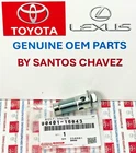Toyota Lexus Cooler Oil Union Pipe Bolt Genuine Oem Part 90401-16043 New. Price: $18.99.