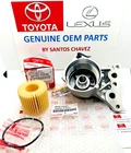 Toyota Engine Filter Housing+oil Element Genuine Oem Part 15609-37041 New. Price: $134.99.