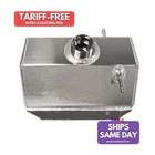 Steeda Autosports 555-0601, One Natural Aluminum Coolant Expansion Tank Fits 15- New. Price: $404.51.