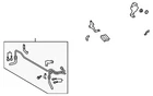 Genuine Ford Tube Assembly P1MZ-7R081-D New. Price: $136.40.