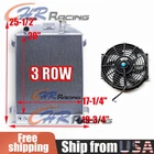 Row Aluminum Radiator+fan Ford Hi-boy W/chevy Engine V8 Grill Shell 32 New. Price: $172.00.
