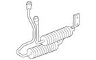 Genuine Gm Transmission Fluid Auxiliary Cooler 84082802 New. Price: $204.01.