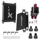 Aluminum 30 Row AN10 Oil Cooler Universal Black W/ Air Guide & 6AN/8AN Fittings New. Price: $150.11.