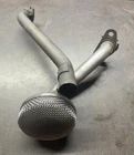 Very Nice Used Original Genuine Porsche 944 968 924S Oil Pump Pickup Tube Screen. Price: $80.00.