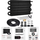 5/16 Transmission Oil Cooler Pass Tube Fin Kit Universal Aluminium Black New. Price: $63.74.