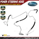 2X Power Steering Pressure & Return Hose Assembly For Volkswagen Jetta Passat New. Price: $110.99.