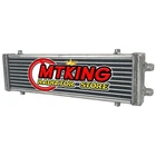 Full Aluminum Universal Dual Pass Bar & Plate Oil Cooler 18.5" X 5.5" Core Size New. Price: $128.00.