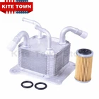 Auto Transmission Oil Cooler W/ Filter For 12-19 Nissan Sentra Versa 21606-3JX2C New. Price: $39.99.