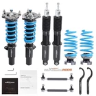 24 Way Damper Coilovers Lowering Kit For Honda Civic Coupe/ Sedan 16-21 Fc 50MM New. Price: $399.00.