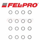 Fel-pro Intake And Exhaust Engine Valve Stem Oil Seal Set For 1959-1972 Cg New. Price: $23.77.