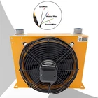 110V Hydraulic Oil Fan Cooler Aluminum Radiator Cooling 100L/MIN New. Price: $256.62.