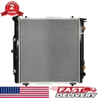 Aluminum Radiator W/ Oil Cooler For Mercedes-benz W463 G500 02-08 G550 Amg New. Price: $126.99.