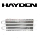 Hayden Automatic Transmission Oil Cooler For 1991-2004 Oldsmobile Bravada Xt New. Price: $63.28.
