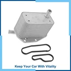 Engine Oil Cooler W/ O-rings Seal For Volvo XC70 NO.31339939 Trans New. Price: $51.00.