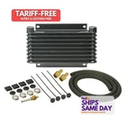 Derale DER13612 Plate And Fin Type Aluminum Fluid Cooler Performance Racing Part New. Price: $154.07.
