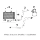 Genuine Oem Mopar Engine Oil Cooler For Challenger Charger Grand Cherokee 1500 New. Price: $313.39.