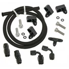 Trick Flow TFS-306SB601 Ls Steam Line Plumbing Kit Blk Nylon Braided New. Price: $174.18.