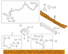 Ford Oem 15-20 F-150 Cooling Trans Oil Cooler-bracket FL3Z7B142A New. Price: $92.95.