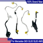 For Mercedes G63 GL63 GLE63 GLS63 SL63 Amg Set Of 4 Turbocharger Coolant Lines New. Price: $161.19.