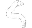 Genuine Gm Inlet Hose 87847540 New. Price: $58.21.